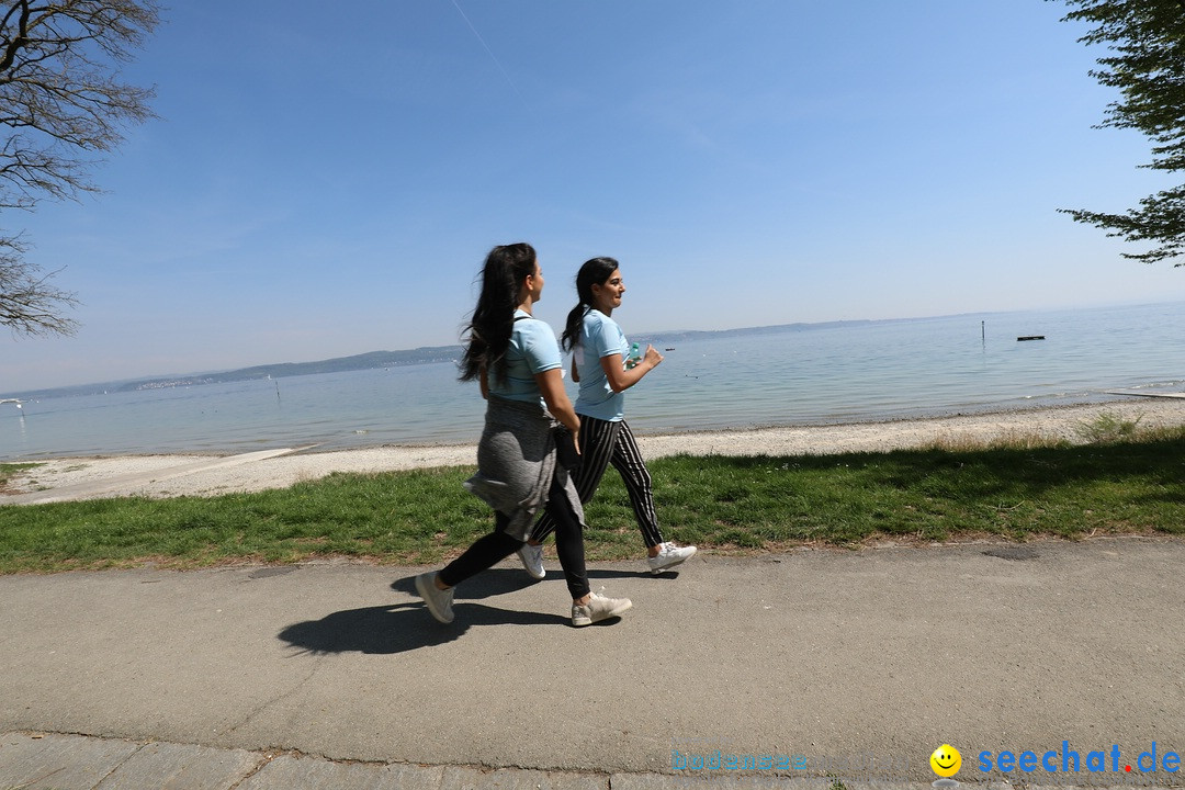 Konstanzer Frauenlauf: Konstanz am Bodensee, 22.04.2018