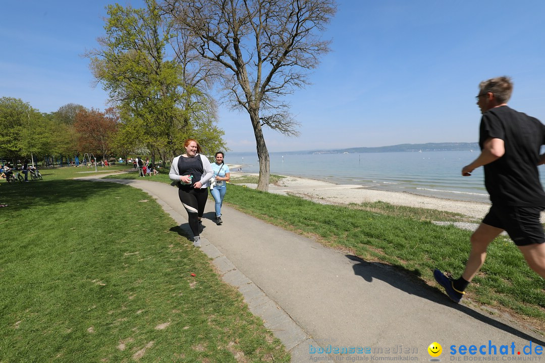 Konstanzer Frauenlauf: Konstanz am Bodensee, 22.04.2018