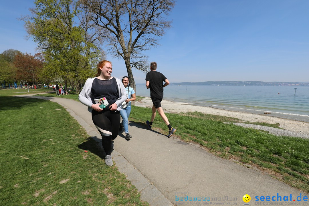 Konstanzer Frauenlauf: Konstanz am Bodensee, 22.04.2018