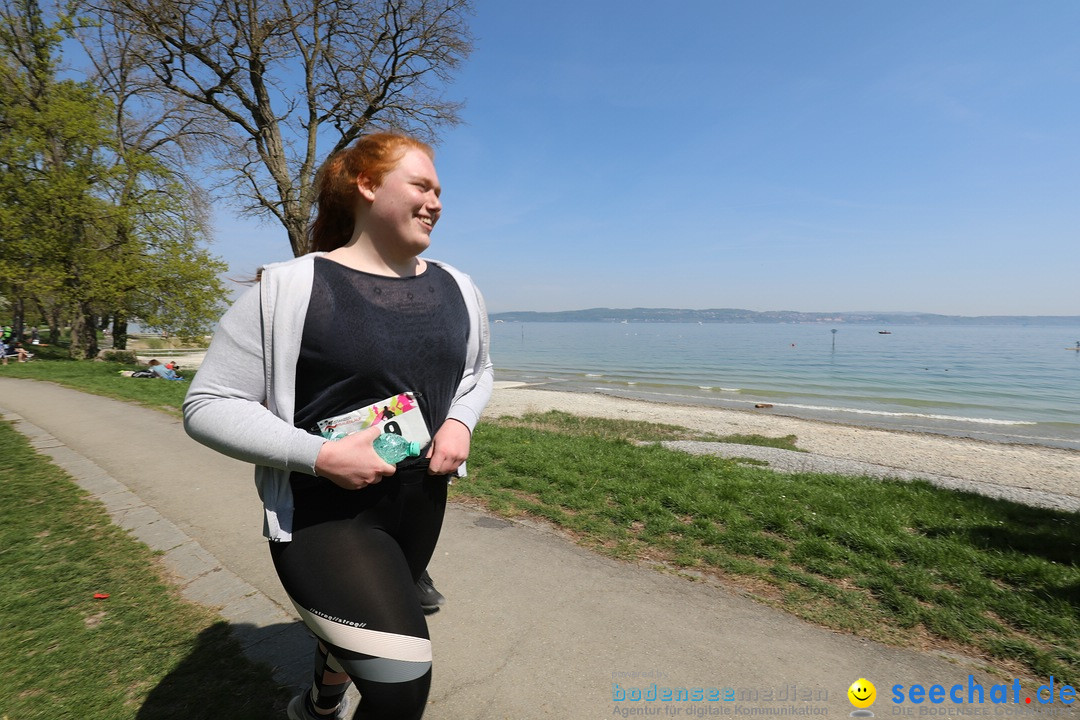 Konstanzer Frauenlauf: Konstanz am Bodensee, 22.04.2018