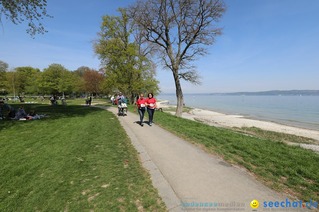 Konstanzer Frauenlauf: Konstanz am Bodensee, 22.04.2018