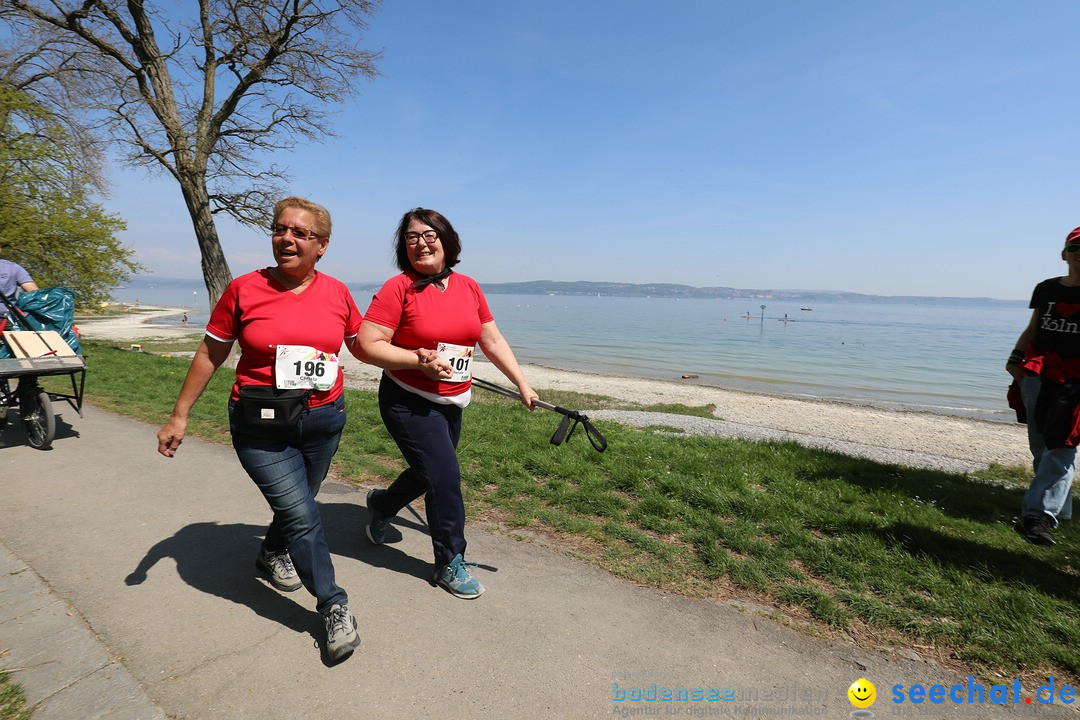 Konstanzer Frauenlauf: Konstanz am Bodensee, 22.04.2018