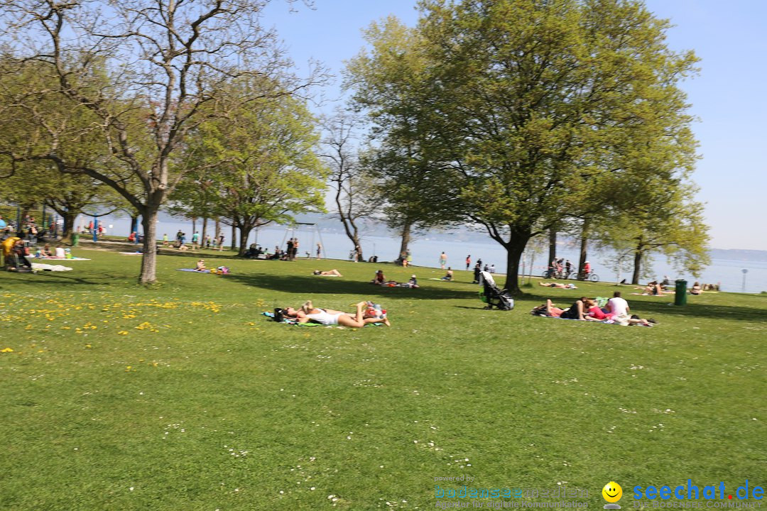 Konstanzer Frauenlauf: Konstanz am Bodensee, 22.04.2018