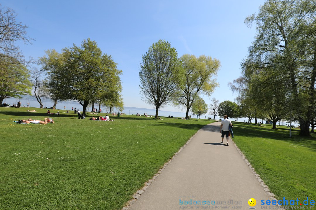 Konstanzer Frauenlauf: Konstanz am Bodensee, 22.04.2018