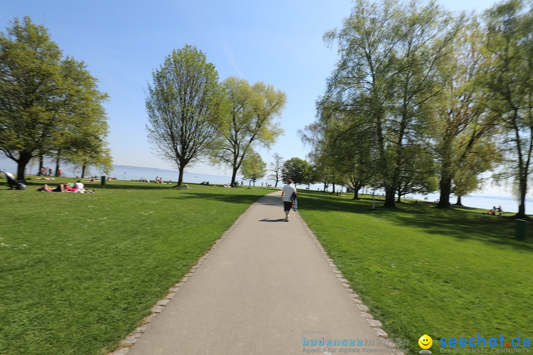 Konstanzer Frauenlauf: Konstanz am Bodensee, 22.04.2018