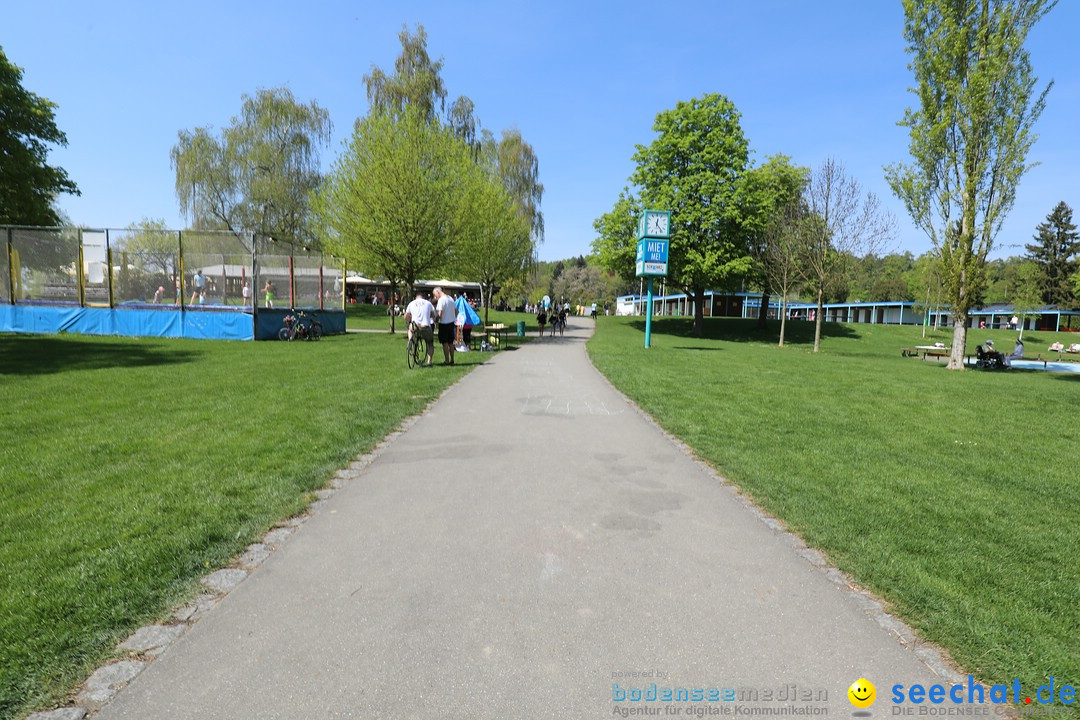 Konstanzer Frauenlauf: Konstanz am Bodensee, 22.04.2018