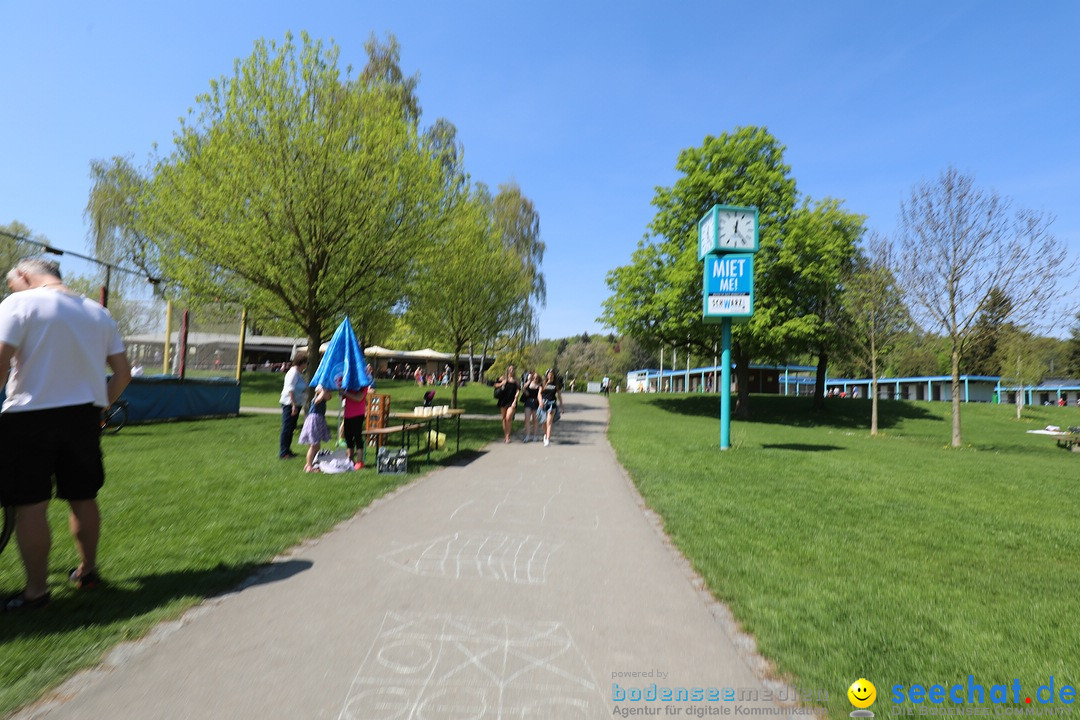 Konstanzer Frauenlauf: Konstanz am Bodensee, 22.04.2018