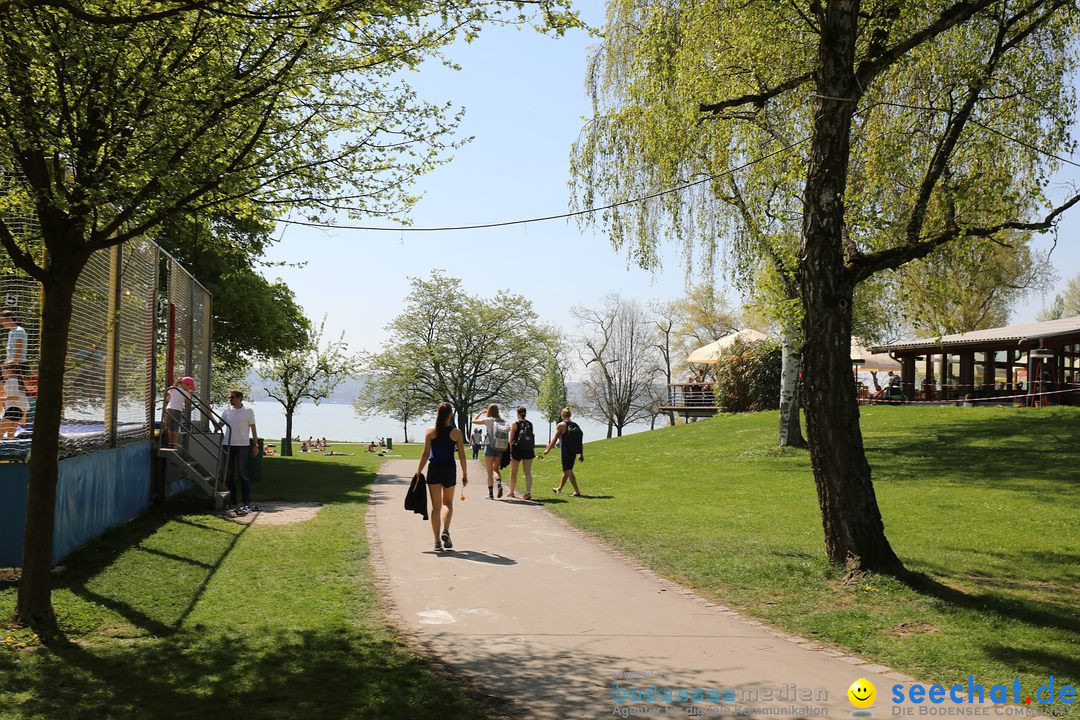 Konstanzer Frauenlauf: Konstanz am Bodensee, 22.04.2018