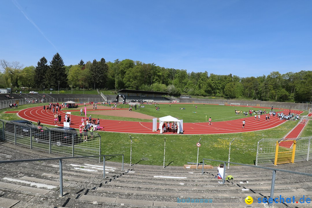 Konstanzer Frauenlauf: Konstanz am Bodensee, 22.04.2018