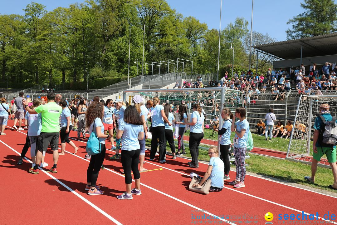 Konstanzer Frauenlauf: Konstanz am Bodensee, 22.04.2018