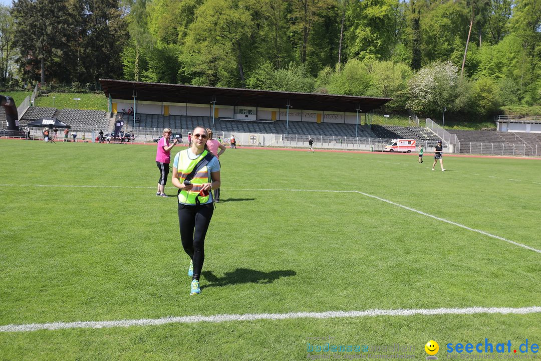 Konstanzer Frauenlauf: Konstanz am Bodensee, 22.04.2018