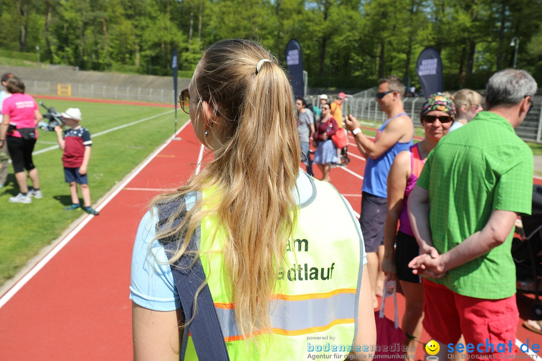 Konstanzer Frauenlauf: Konstanz am Bodensee, 22.04.2018