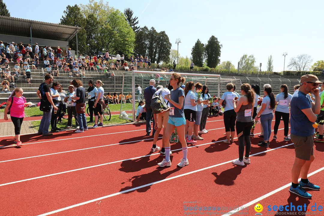 Konstanzer Frauenlauf: Konstanz am Bodensee, 22.04.2018