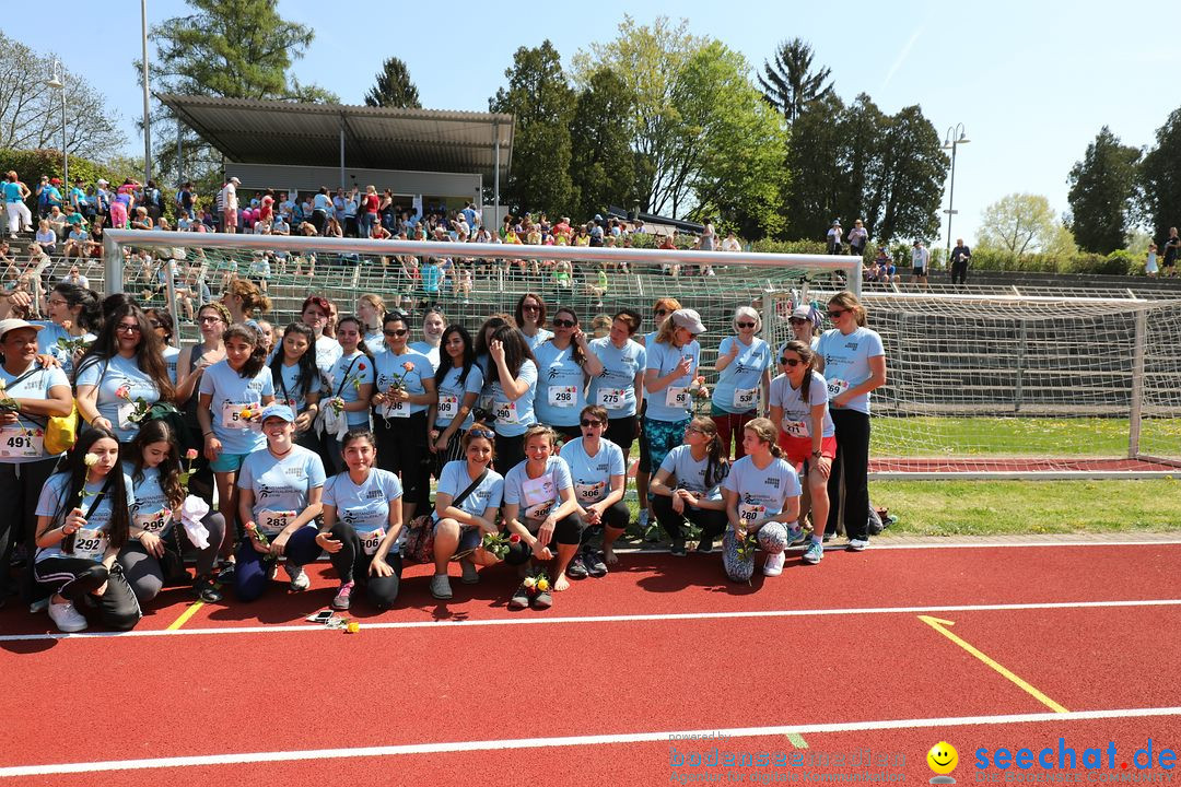 Konstanzer Frauenlauf: Konstanz am Bodensee, 22.04.2018