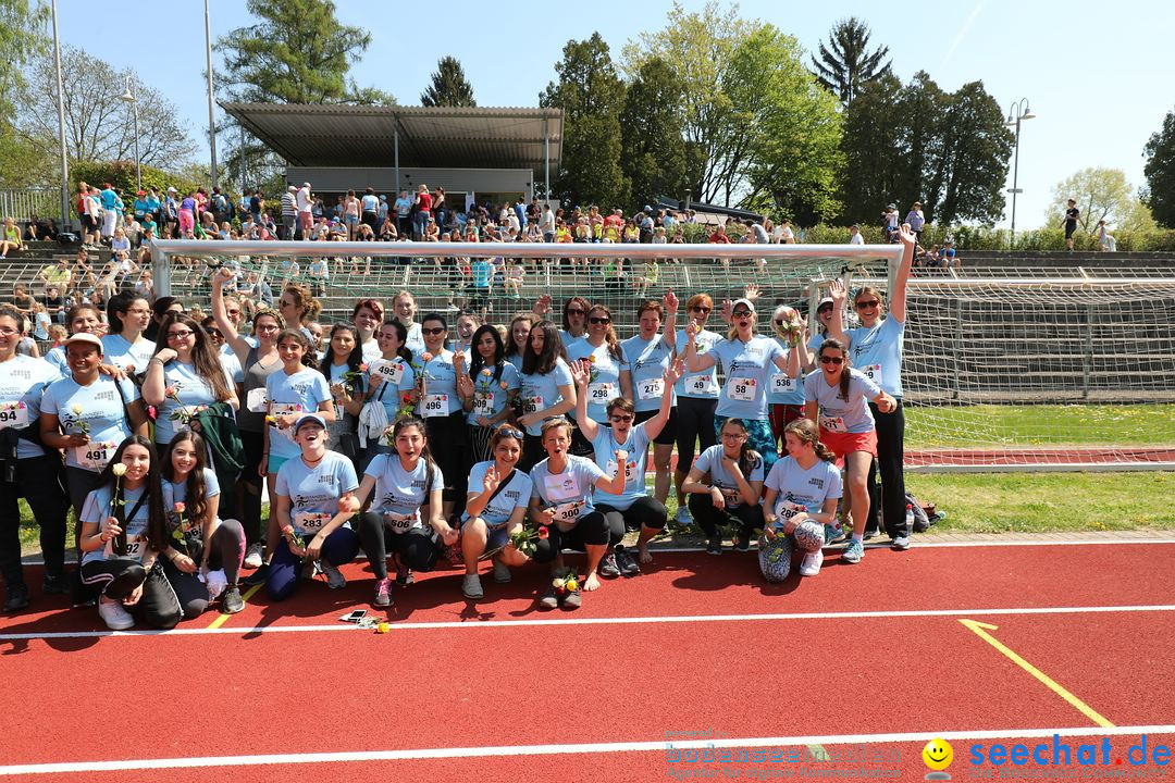 Konstanzer Frauenlauf: Konstanz am Bodensee, 22.04.2018