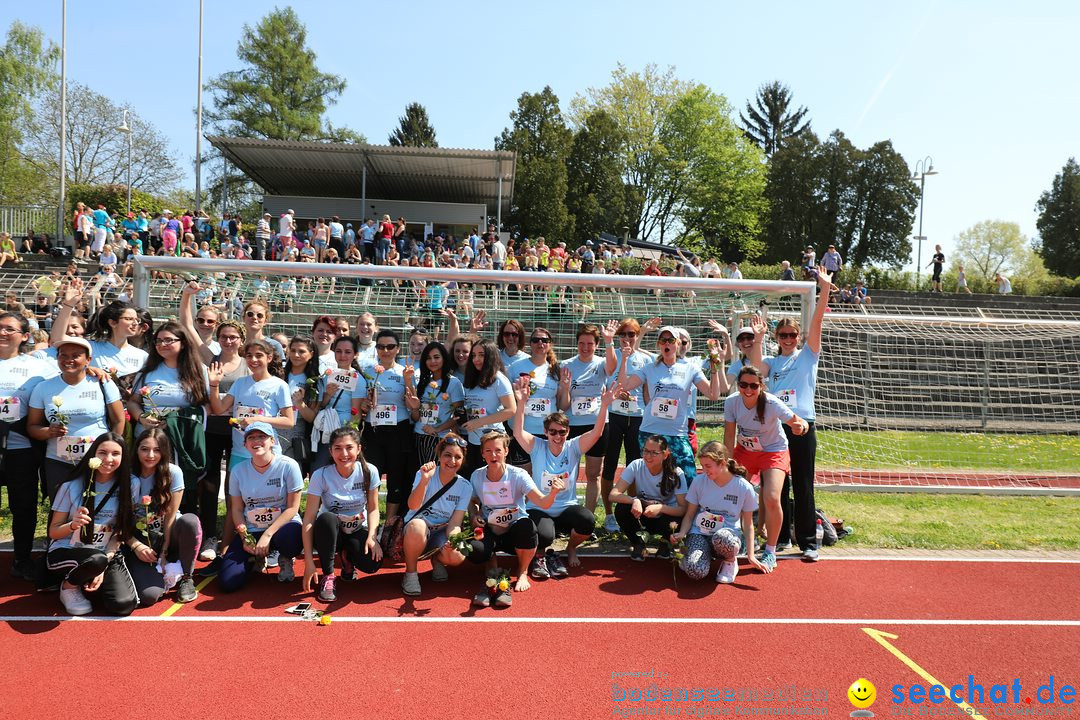 Konstanzer Frauenlauf: Konstanz am Bodensee, 22.04.2018