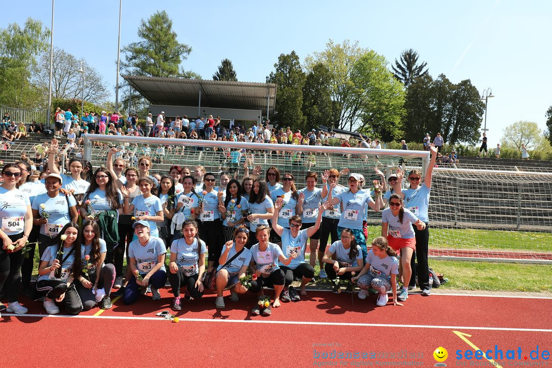 Konstanzer Frauenlauf: Konstanz am Bodensee, 22.04.2018