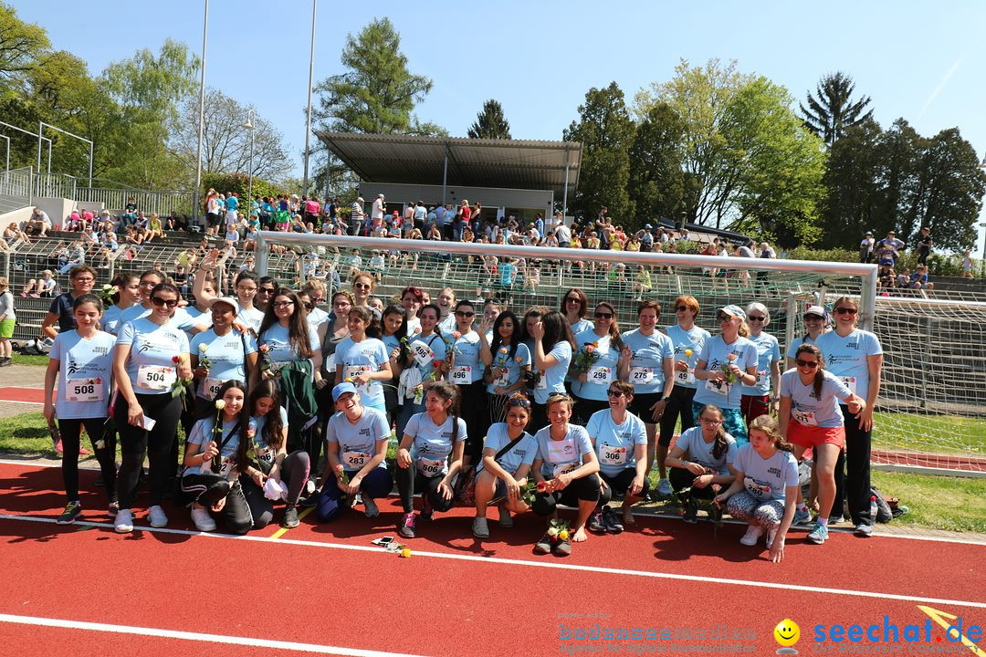 Konstanzer Frauenlauf: Konstanz am Bodensee, 22.04.2018