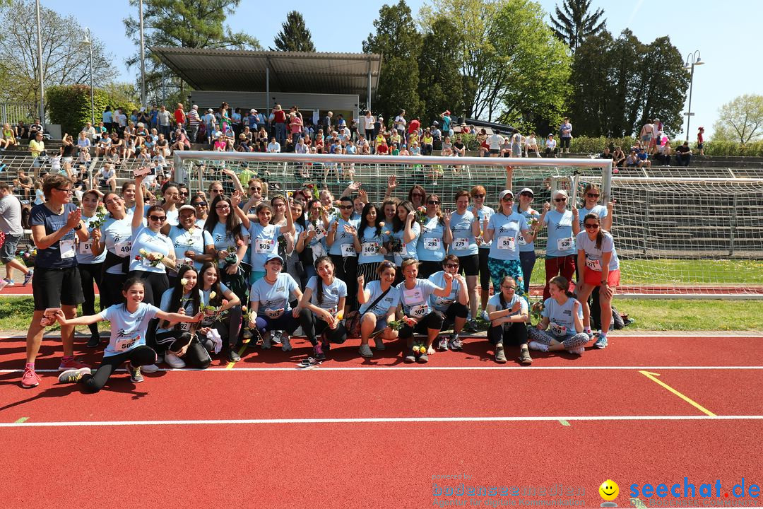 Konstanzer Frauenlauf: Konstanz am Bodensee, 22.04.2018