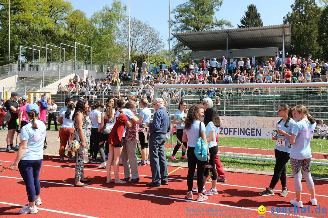 Konstanzer Frauenlauf: Konstanz am Bodensee, 22.04.2018