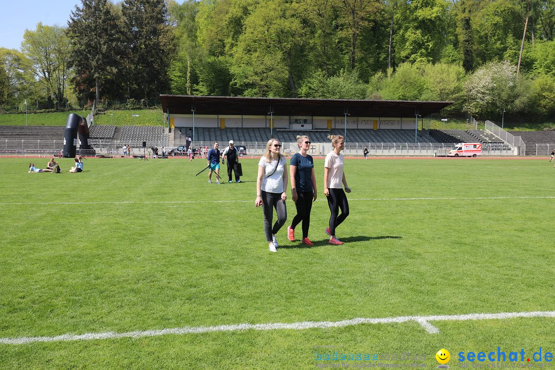 Konstanzer Frauenlauf: Konstanz am Bodensee, 22.04.2018