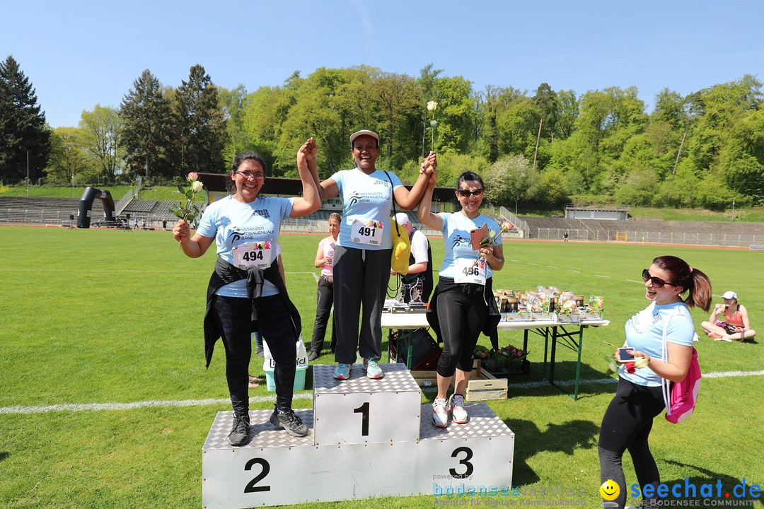 Konstanzer Frauenlauf: Konstanz am Bodensee, 22.04.2018