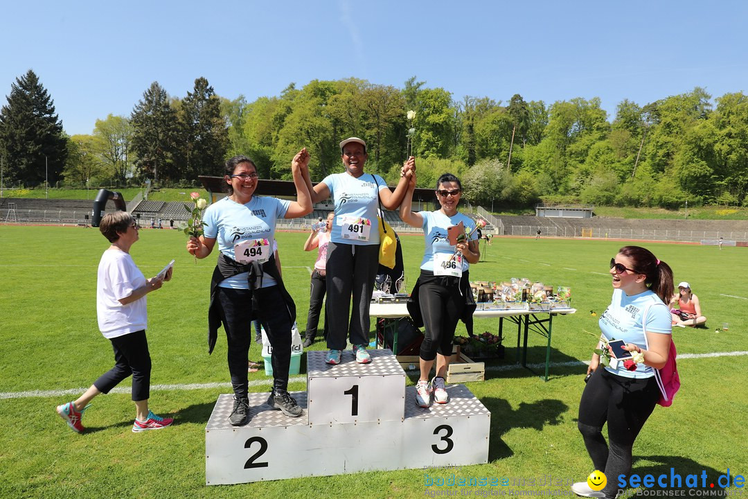 Konstanzer Frauenlauf: Konstanz am Bodensee, 22.04.2018