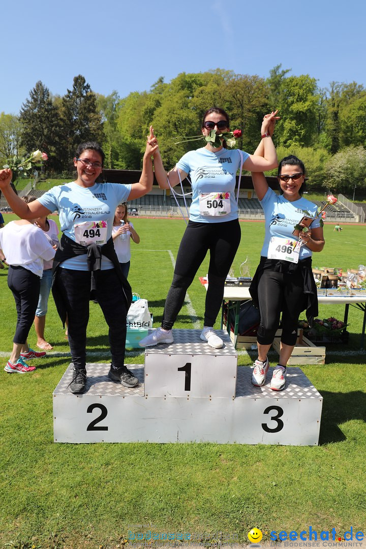 Konstanzer Frauenlauf: Konstanz am Bodensee, 22.04.2018