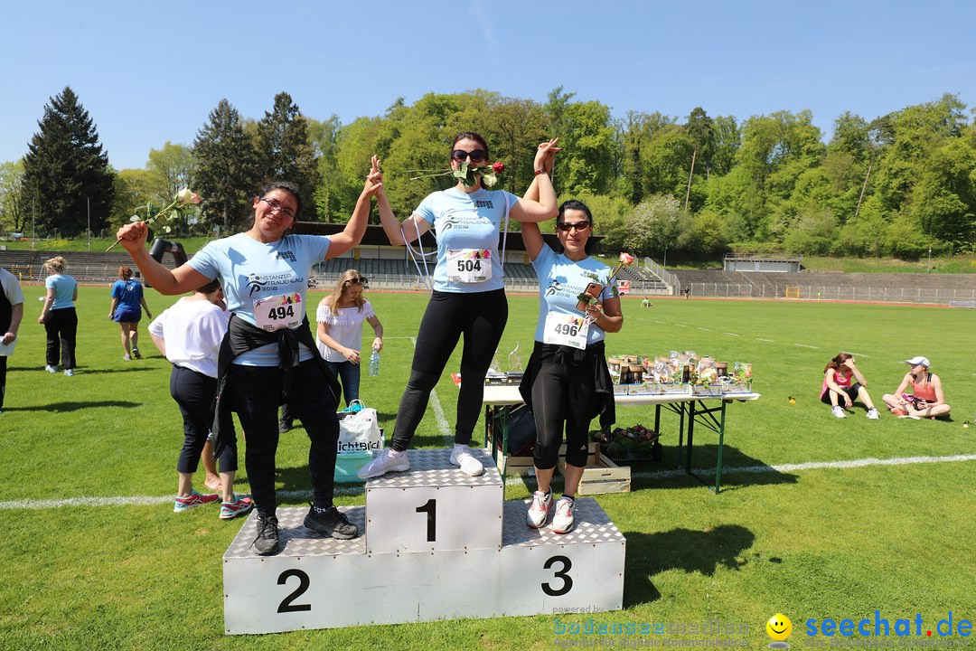 Konstanzer Frauenlauf: Konstanz am Bodensee, 22.04.2018