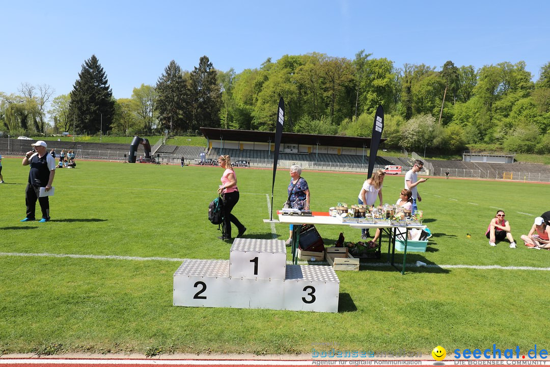 Konstanzer Frauenlauf: Konstanz am Bodensee, 22.04.2018