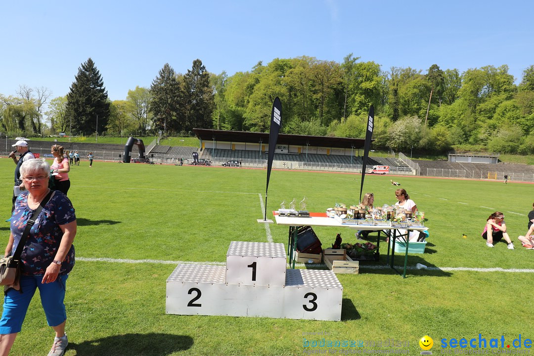 Konstanzer Frauenlauf: Konstanz am Bodensee, 22.04.2018