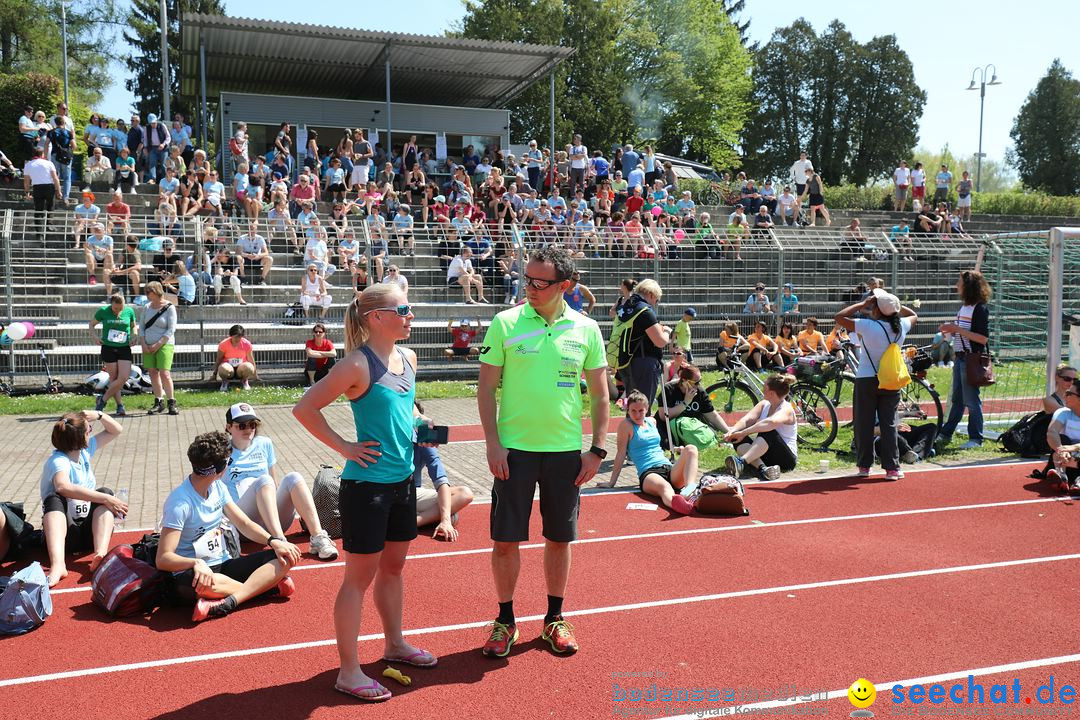 Konstanzer Frauenlauf: Konstanz am Bodensee, 22.04.2018