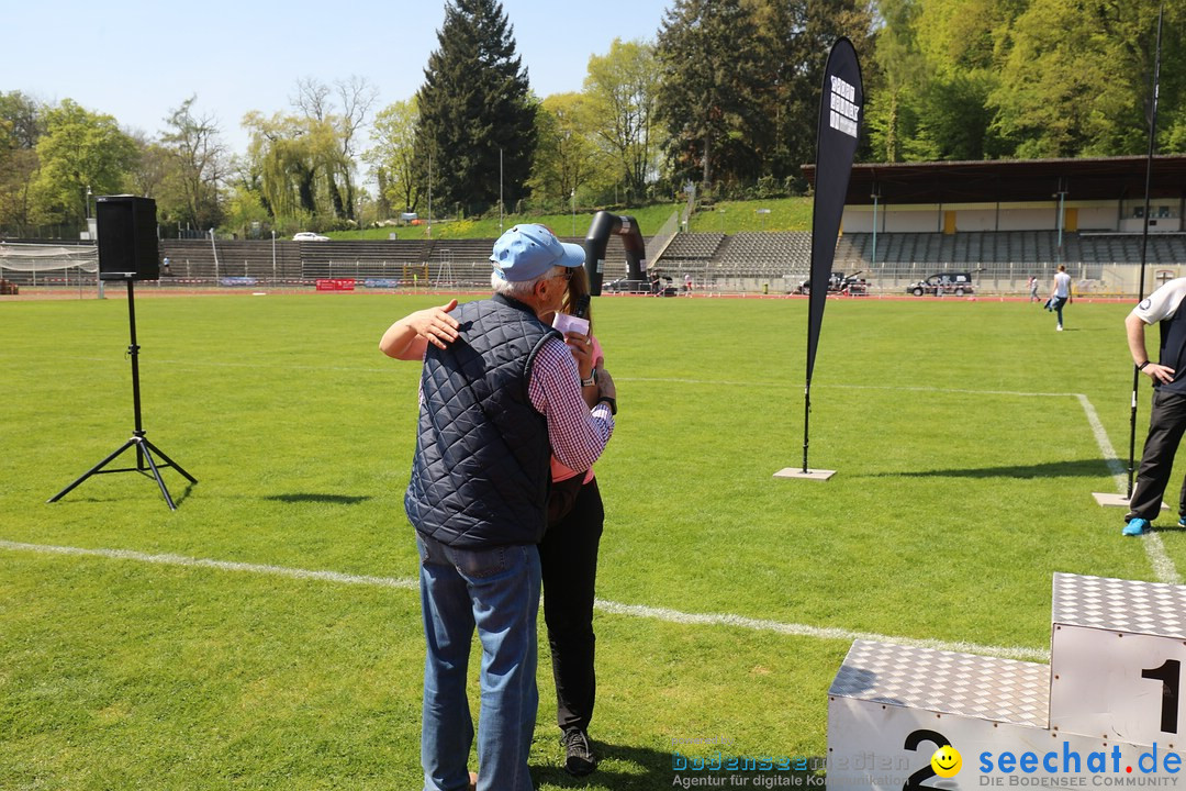 Konstanzer Frauenlauf: Konstanz am Bodensee, 22.04.2018