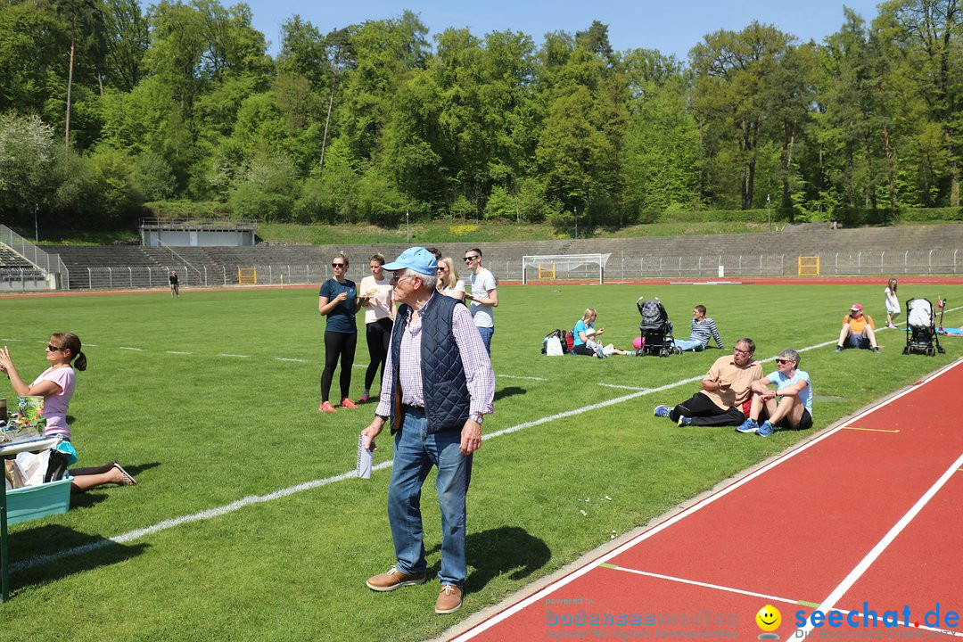 Konstanzer Frauenlauf: Konstanz am Bodensee, 22.04.2018