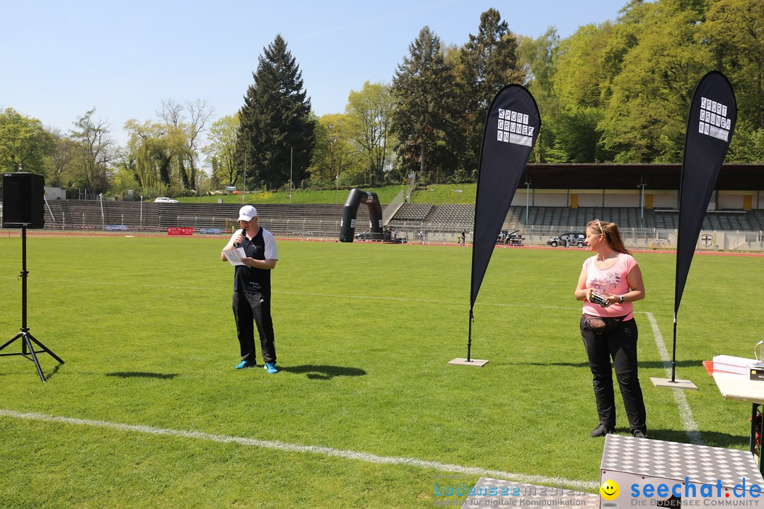 Konstanzer Frauenlauf: Konstanz am Bodensee, 22.04.2018