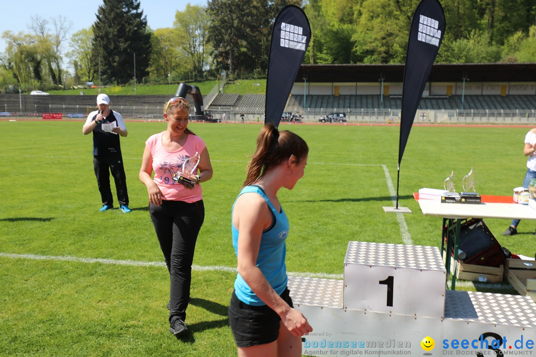 Konstanzer Frauenlauf: Konstanz am Bodensee, 22.04.2018