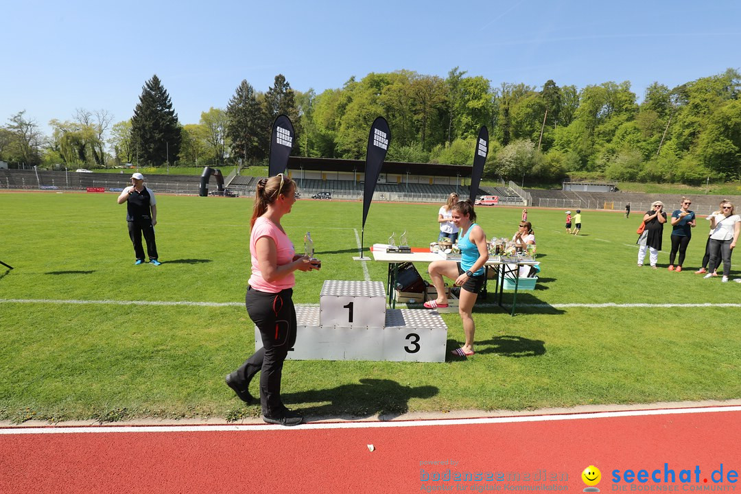 Konstanzer Frauenlauf: Konstanz am Bodensee, 22.04.2018