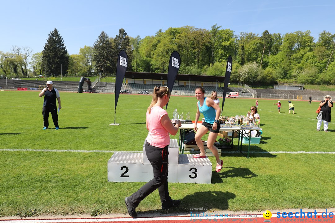 Konstanzer Frauenlauf: Konstanz am Bodensee, 22.04.2018