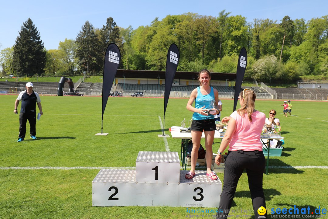 Konstanzer Frauenlauf: Konstanz am Bodensee, 22.04.2018