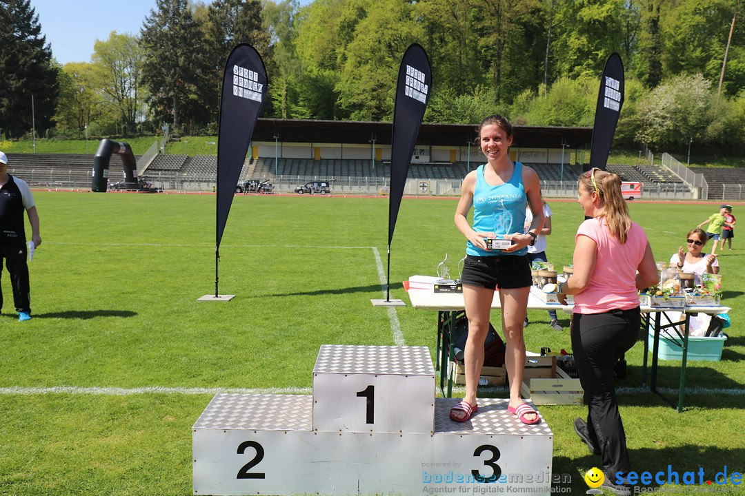 Konstanzer Frauenlauf: Konstanz am Bodensee, 22.04.2018