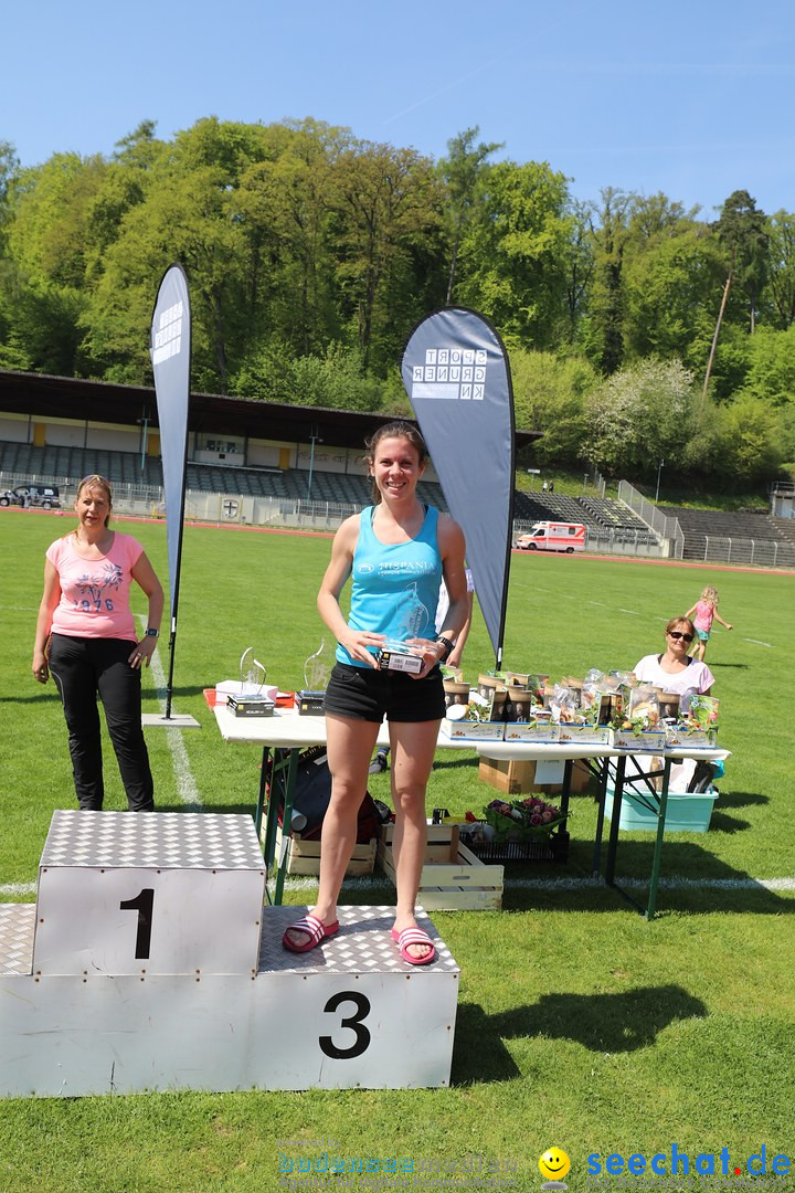 Konstanzer Frauenlauf: Konstanz am Bodensee, 22.04.2018