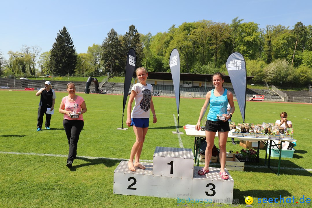 Konstanzer Frauenlauf: Konstanz am Bodensee, 22.04.2018