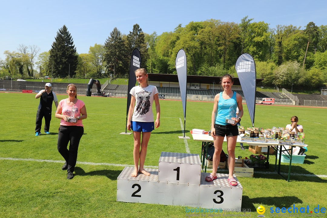 Konstanzer Frauenlauf: Konstanz am Bodensee, 22.04.2018