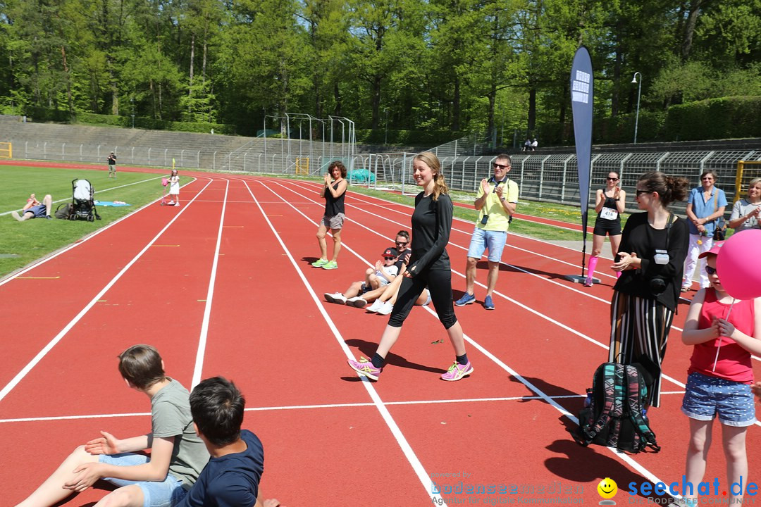 Konstanzer Frauenlauf: Konstanz am Bodensee, 22.04.2018