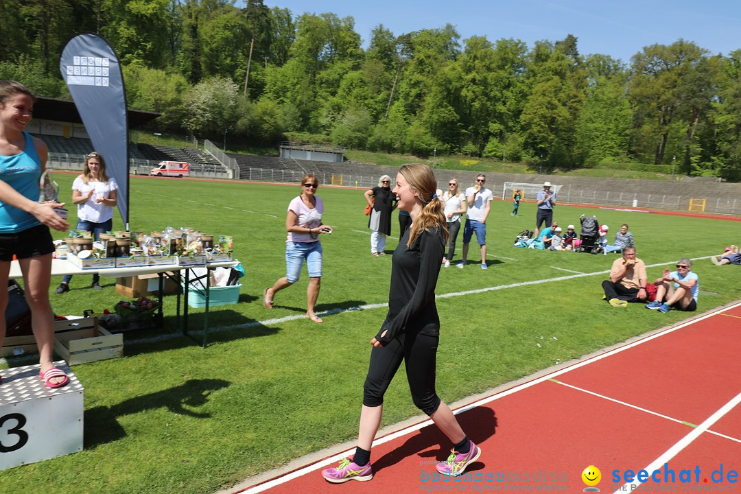 Konstanzer Frauenlauf: Konstanz am Bodensee, 22.04.2018