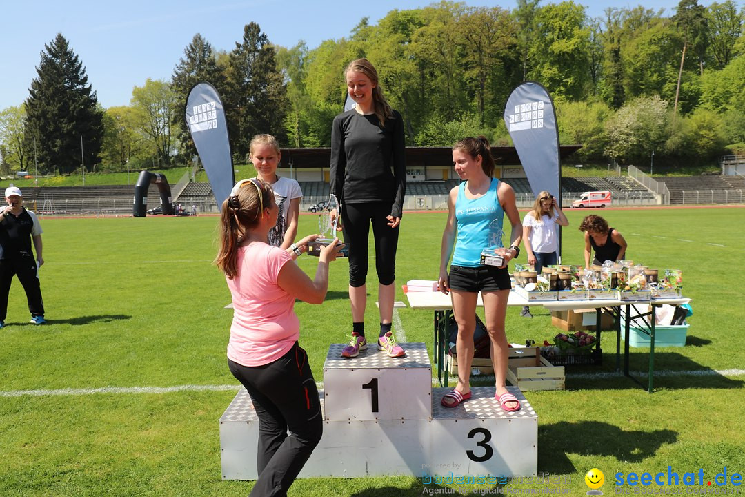 Konstanzer Frauenlauf: Konstanz am Bodensee, 22.04.2018