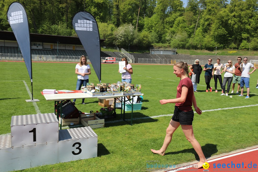 Konstanzer Frauenlauf: Konstanz am Bodensee, 22.04.2018