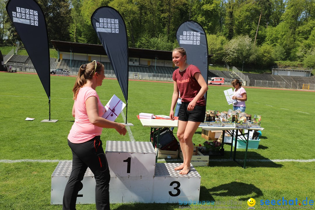 Konstanzer Frauenlauf: Konstanz am Bodensee, 22.04.2018