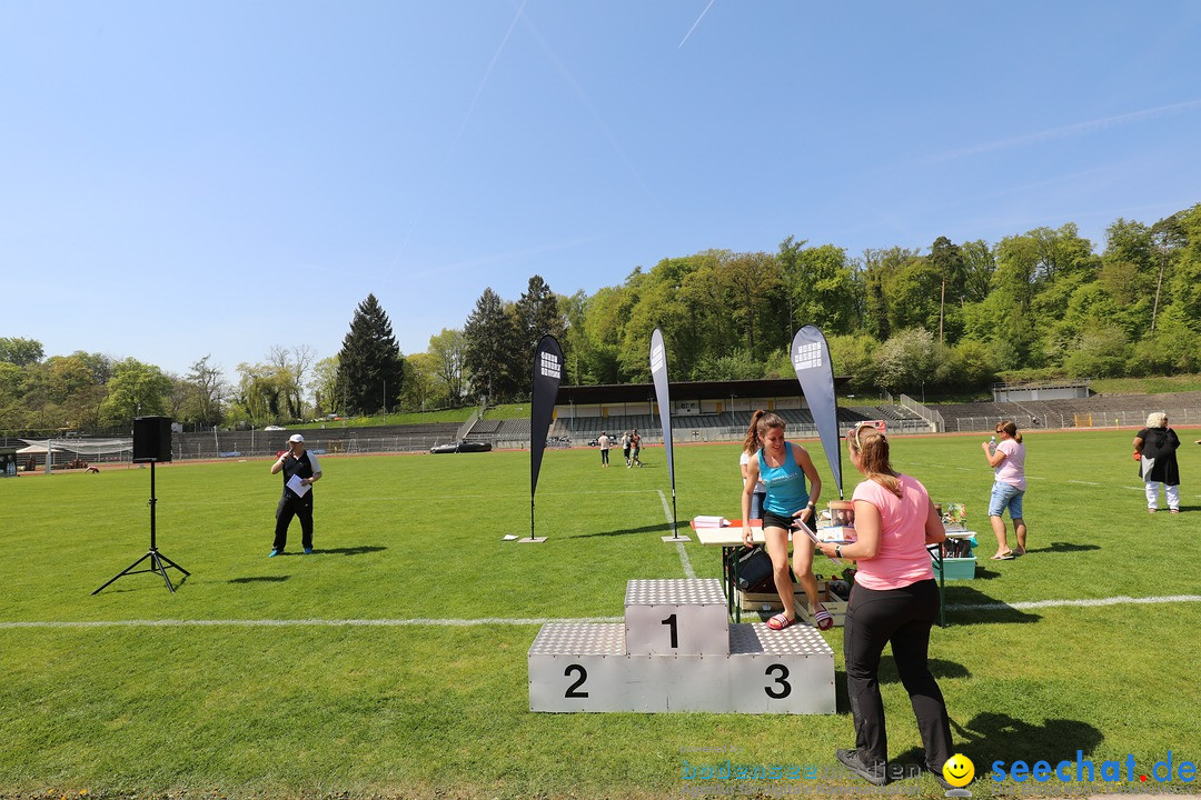 Konstanzer Frauenlauf: Konstanz am Bodensee, 22.04.2018