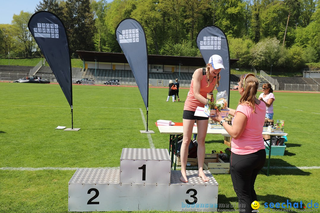 Konstanzer Frauenlauf: Konstanz am Bodensee, 22.04.2018